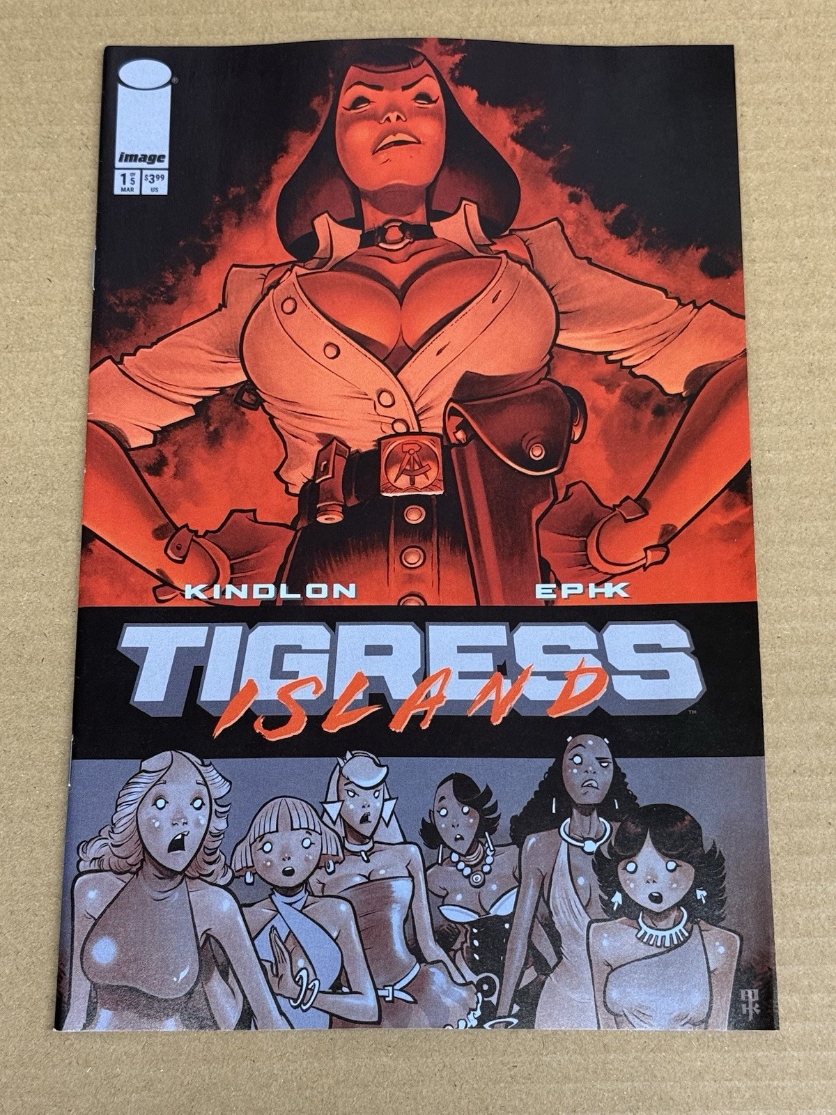 TIGRESS ISLAND #1 Cover A 1st Print  Image Comics 2026