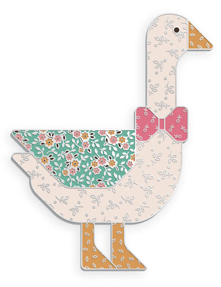 Riley Blake - Gentler Times Needle & Scissor Minder by Lori Holt