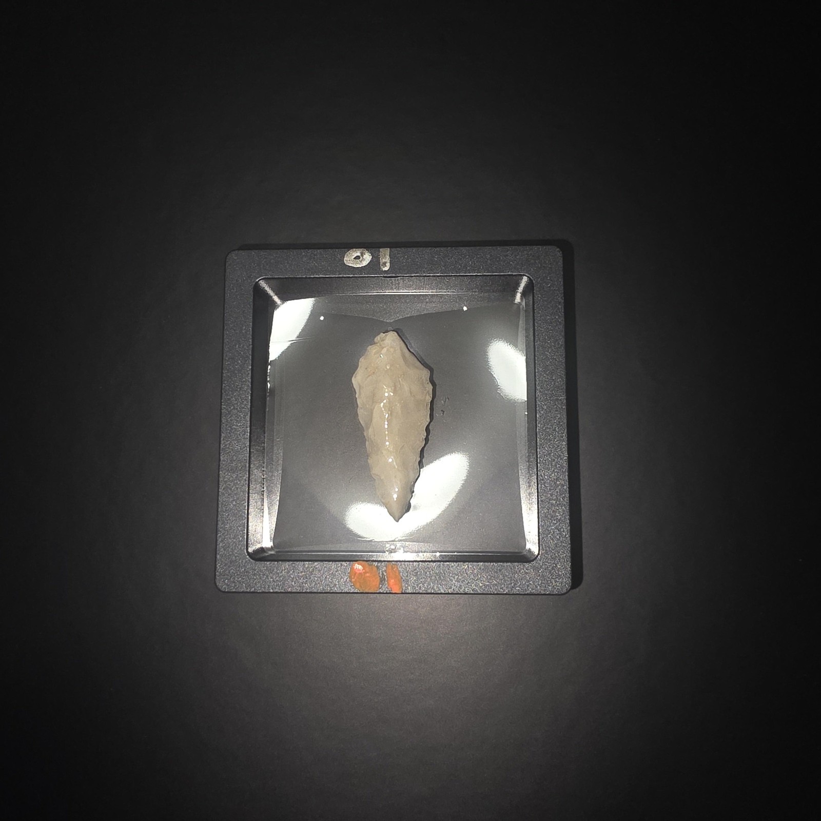 Stone Projectile Point Arrowhead – Mexico Origin – Unauthenticated Decorative