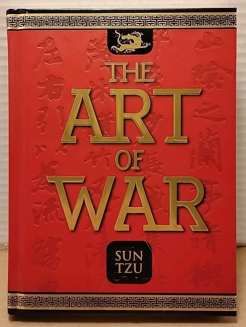The Art of War of Sun Tzu - 2011  - Embossed Hardcover