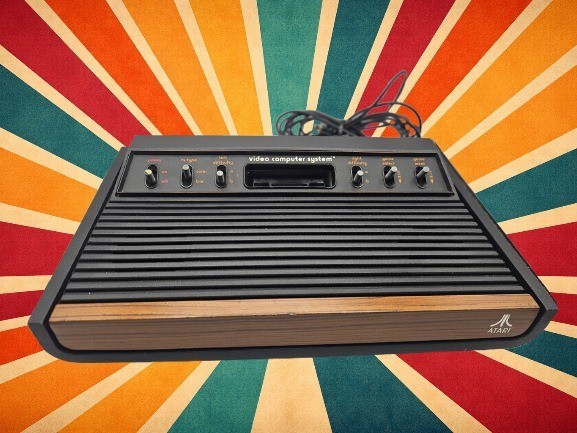 Atari 2600 console repair service