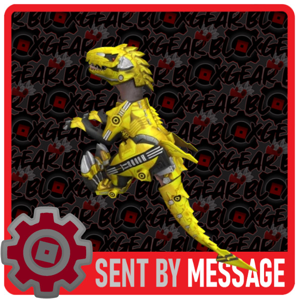 ROBL0X Armosaurs Blaze Back Buddy Toy Code Sent Fast Via ebay Message