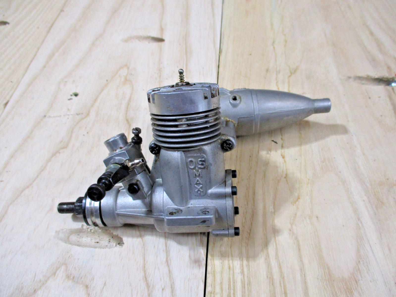 OS Max 25 RC Motor, Muffler, Remote Control Made in Japan