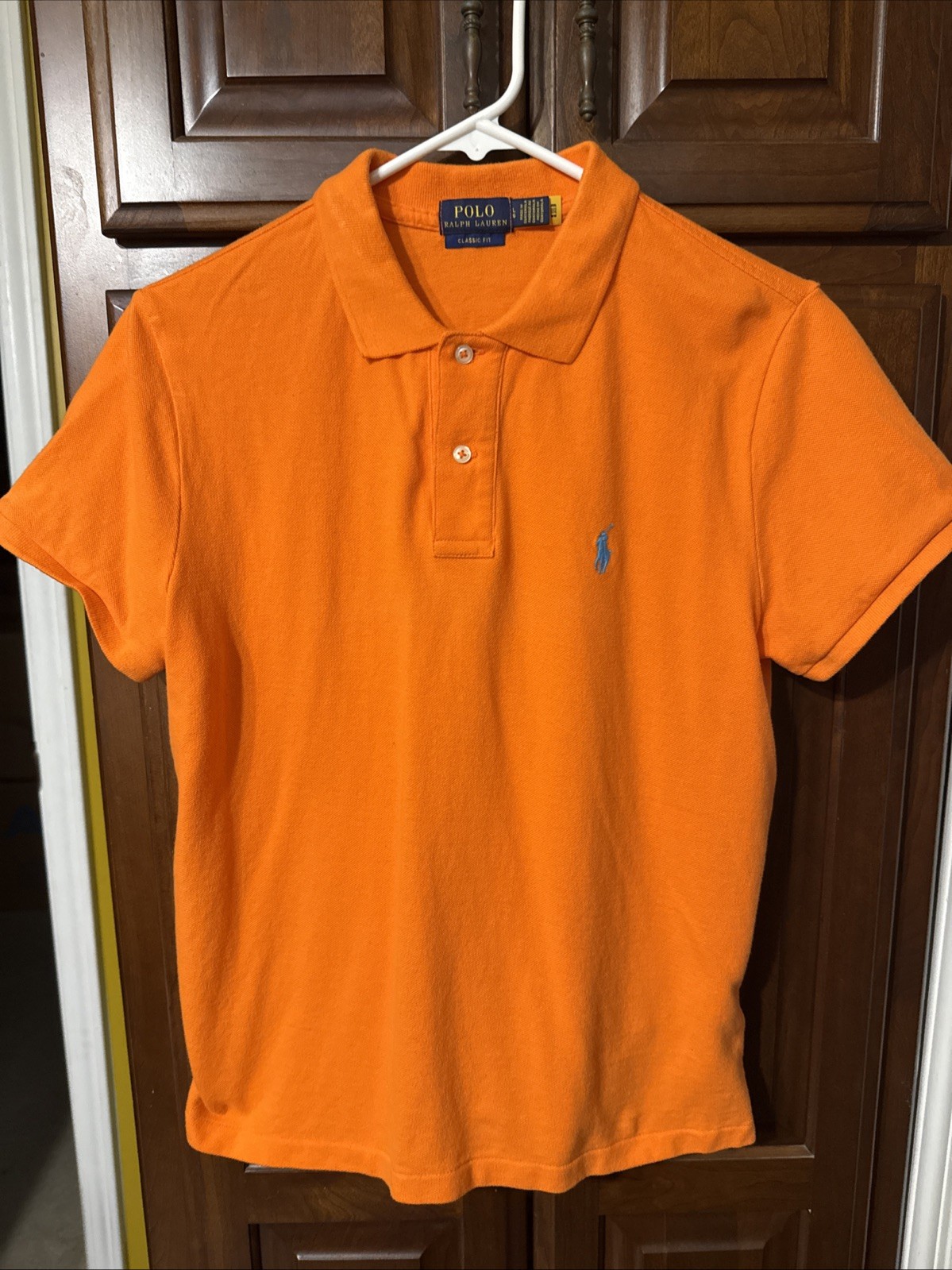 Polo Ralph Lauren Orange Polo Boys Youth L