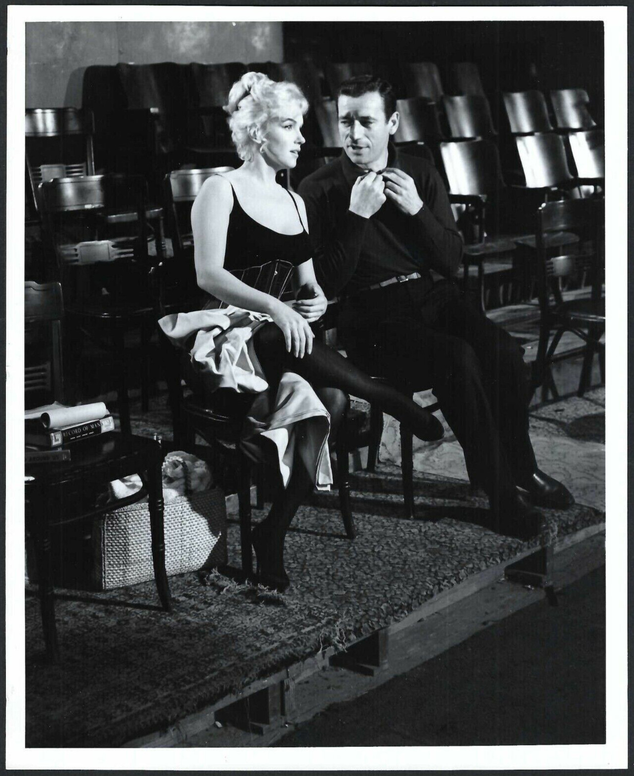 MARILYN MONROE VINTAGE ORIGINAL PHOTO HOLLYWOOD BLONDE ACTRESS EXQUISITE MOVIE