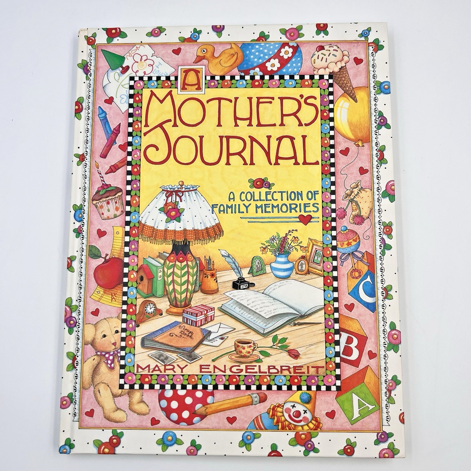 Mary Engelbreit A Mothers Journal Memory Book Vintage 1993