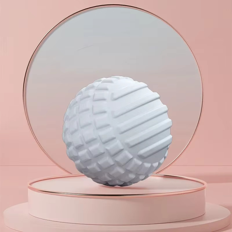 Yoga Foot Massage Ball Deep Acupressure Muscle Relaxation Handheld Ball for Shou