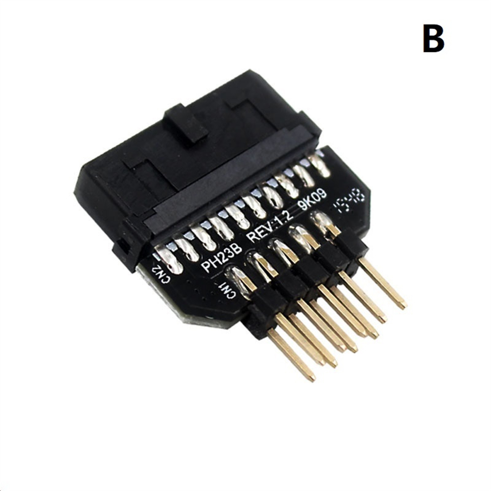 New Panel Plug-in Adapter Computer Motherboard USB3.0 19/20pin To USB2.0 9pin qq