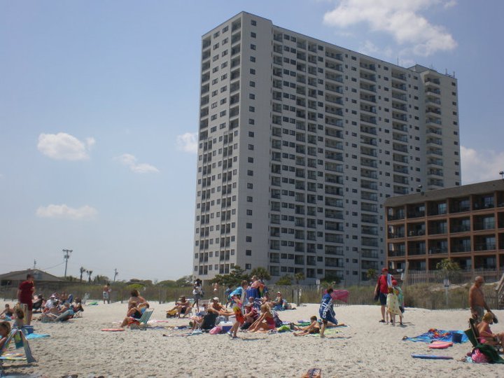 Myrtle Beach Oceanfront Condo Rental- Unit 504B - 07/11 to 07/18- 7 nights