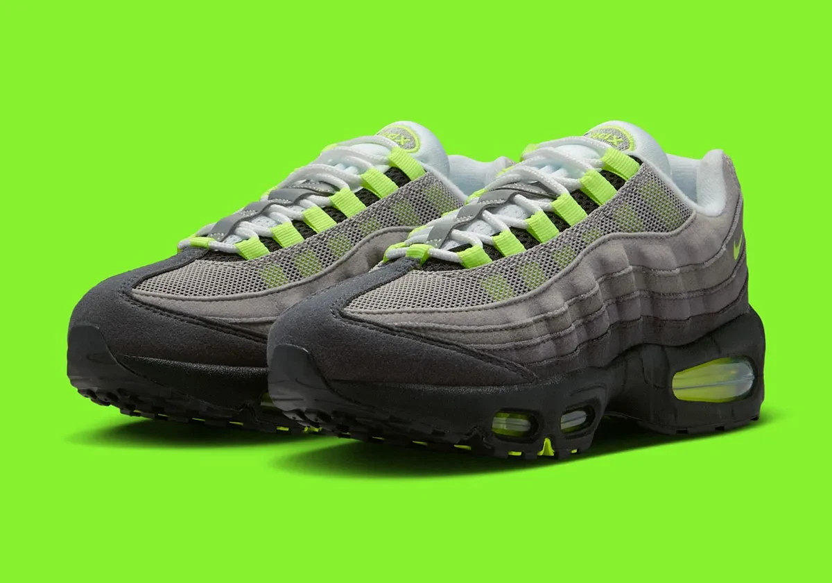 A-i-r Max 95 Big Bubble Neon (2026) HM4740-001 Men's Size US 7-11