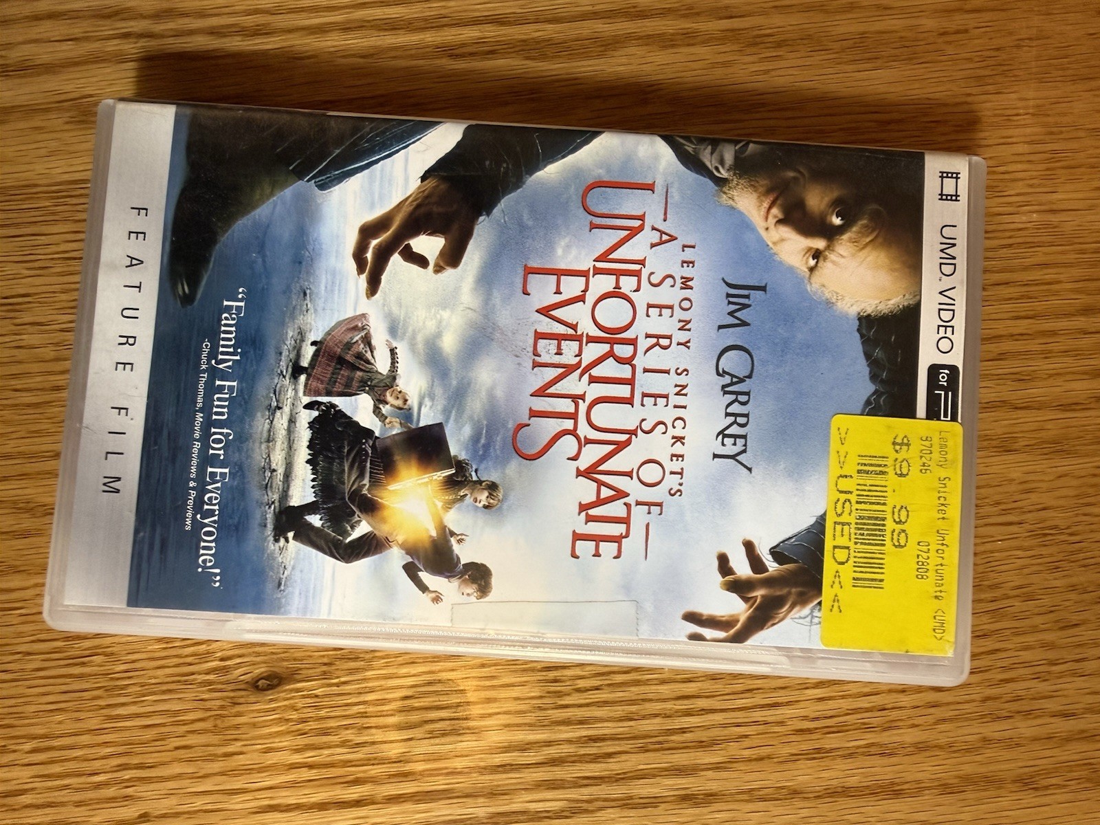 Lemony Snickets A Series of Unfortunate Events (UMD, 2005)