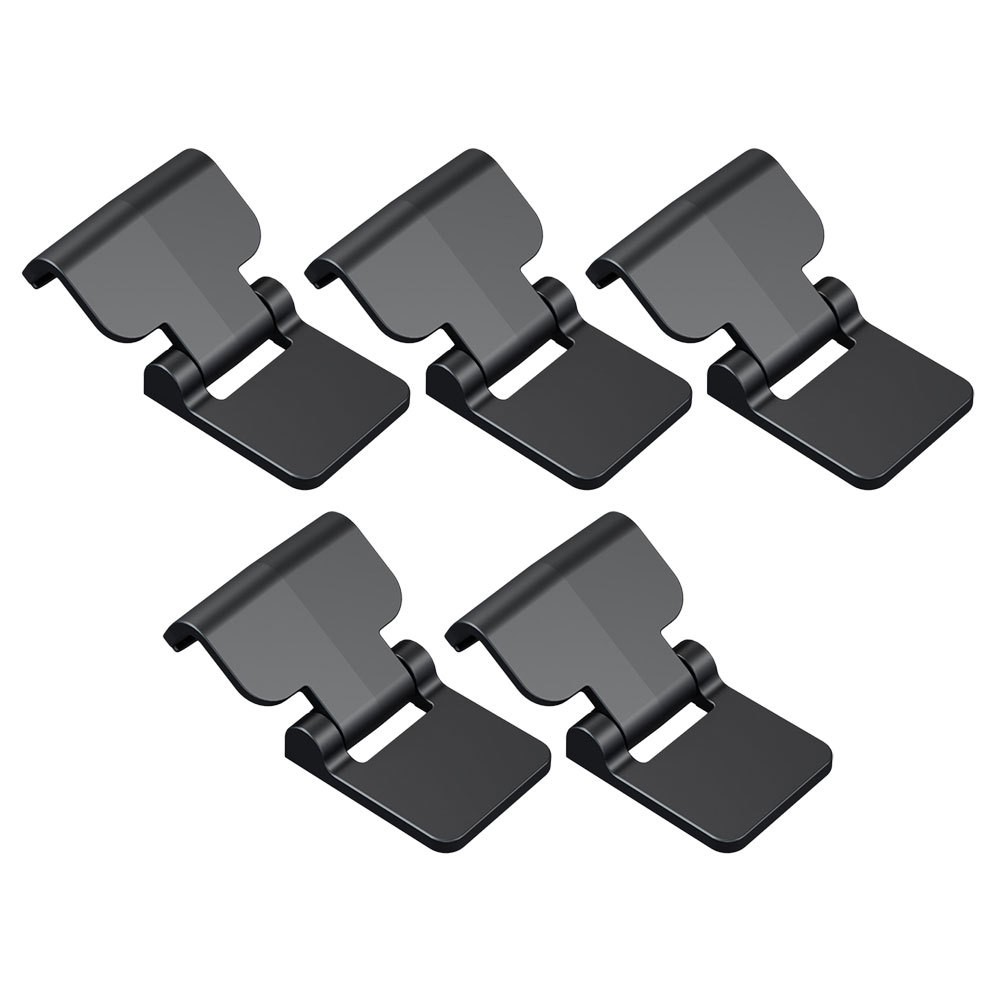  5 Pcs Clamps for Glass Aquarium Terrarium Lid Buckle Escape Prevention Clips