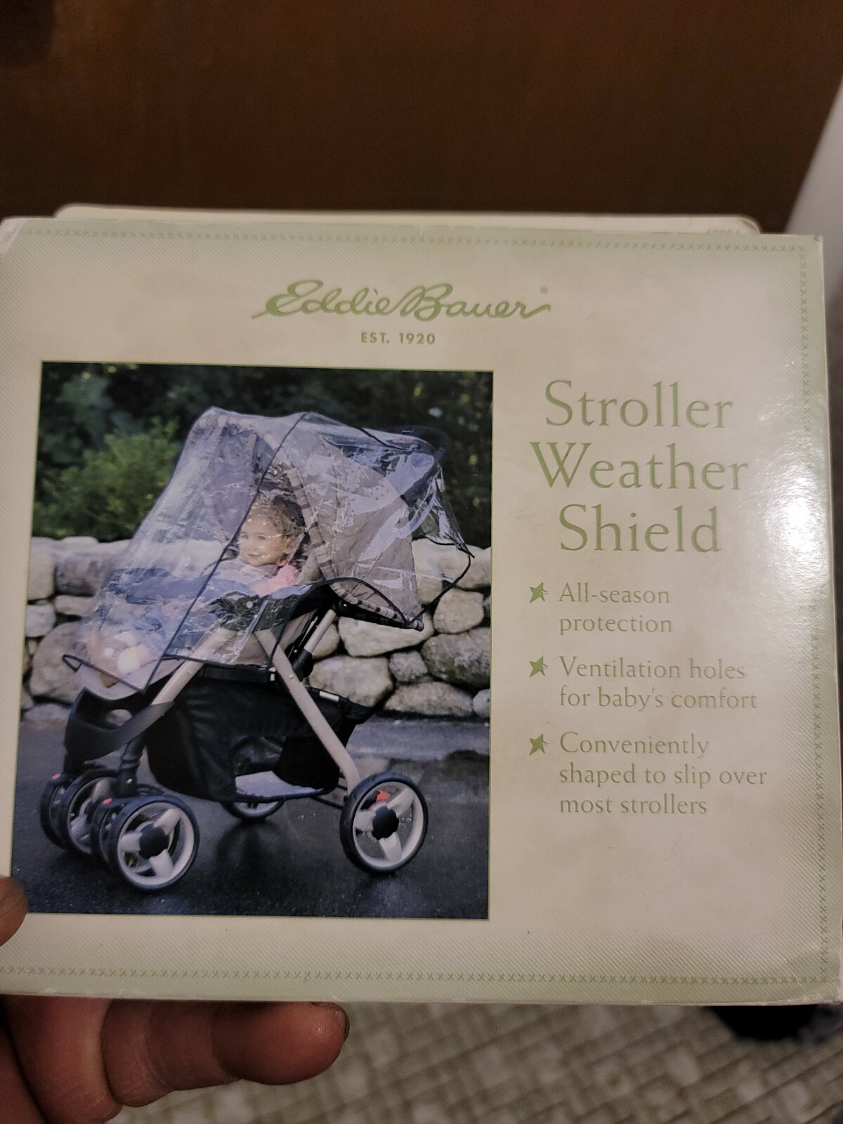 Eddie Bauer Stroller Weather Shield