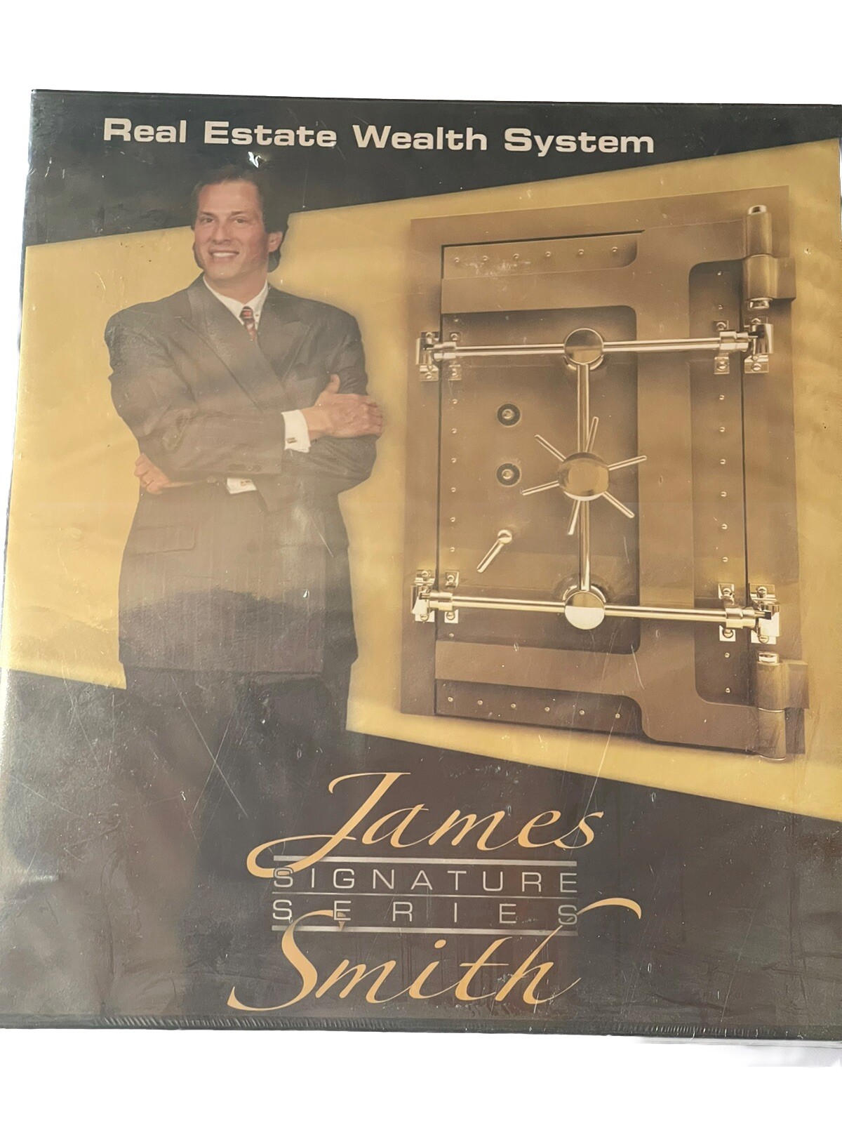 Rare Real Estate Wealth System By James Smith Signature Series CDs, WorkbooksNEW