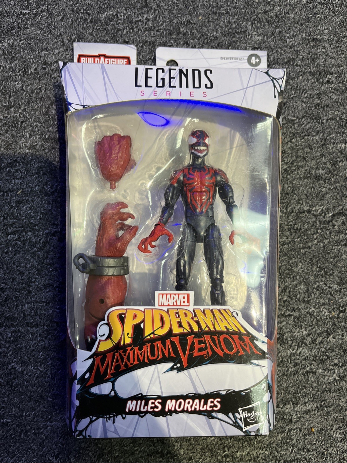 Marvel Legends SpiderMan Maximum Venom Miles Morales Action Figure 🕷️ 🔥