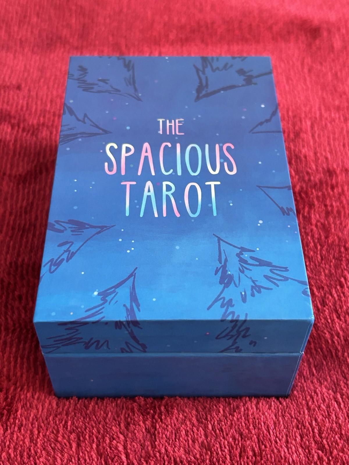 The Spacious Tarot 2nd Edition OOP Carrie Mallon and Annie Ruygt- Hard to Find!