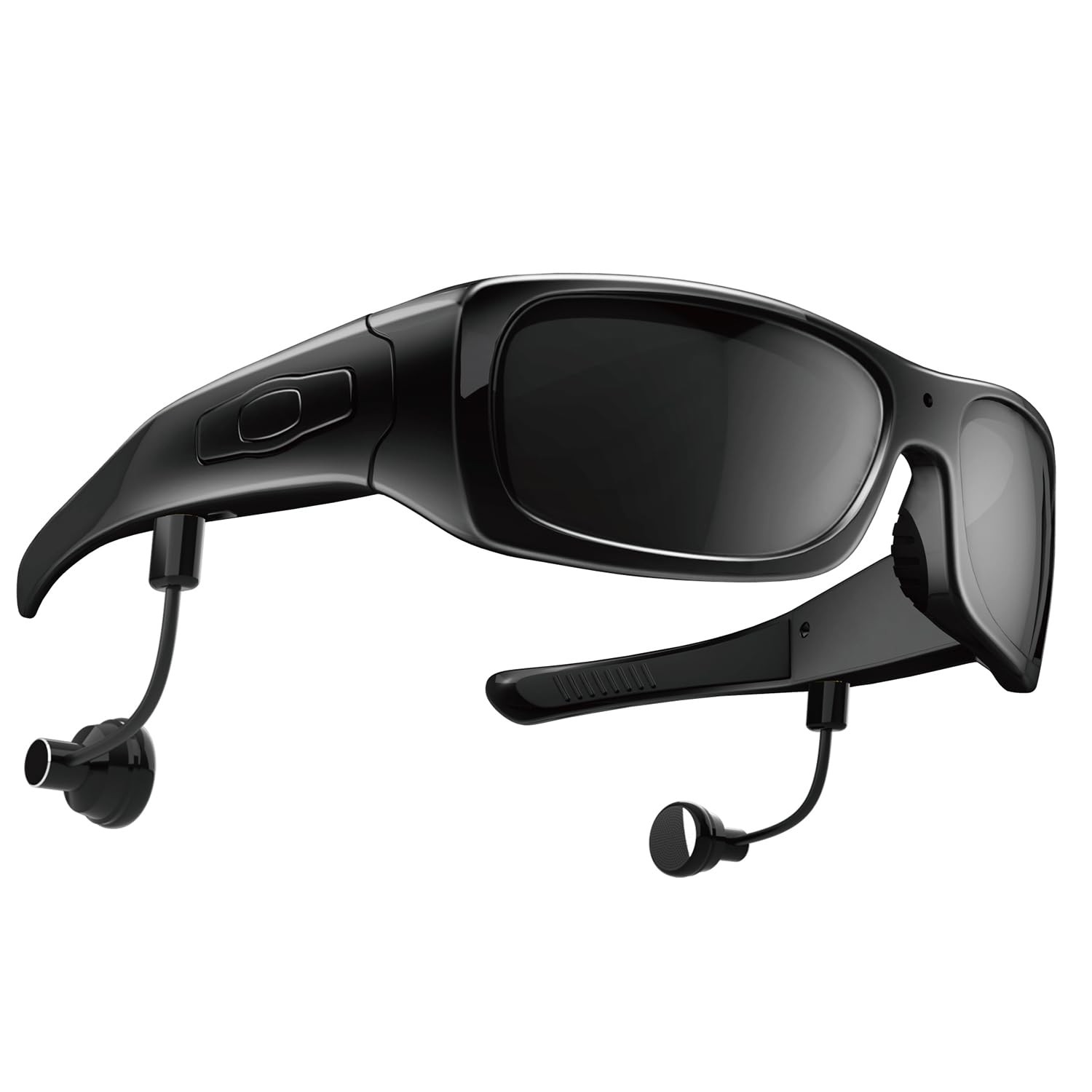 Full HD 1080P Glasses with Bluetooth Headset Wearable for Android Smartphone ...