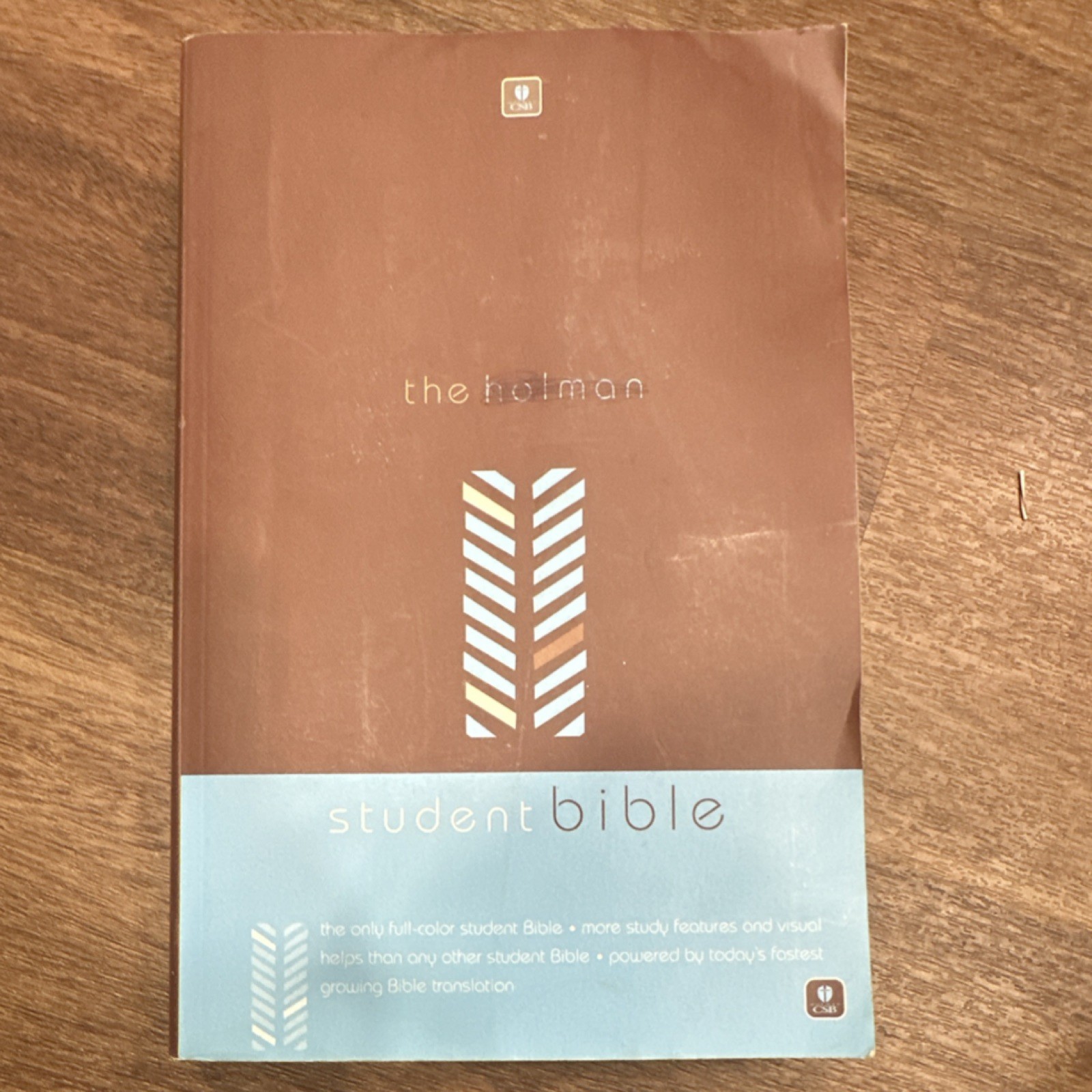 Holman Student Bible Book for Study and Learning, Ideal Reference for Students