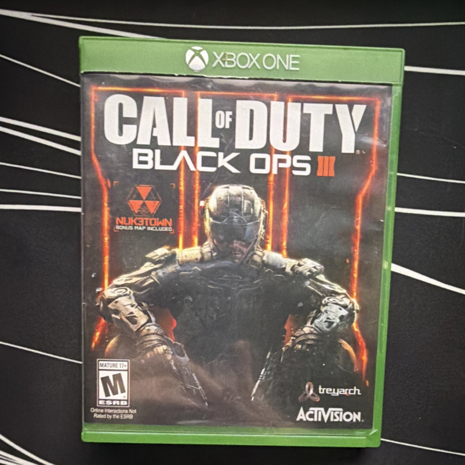 Activision Call of Duty Black Ops III Case Only for Xbox One