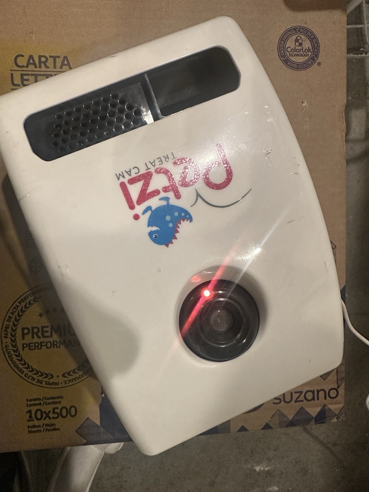 Petzi Treat Camera 