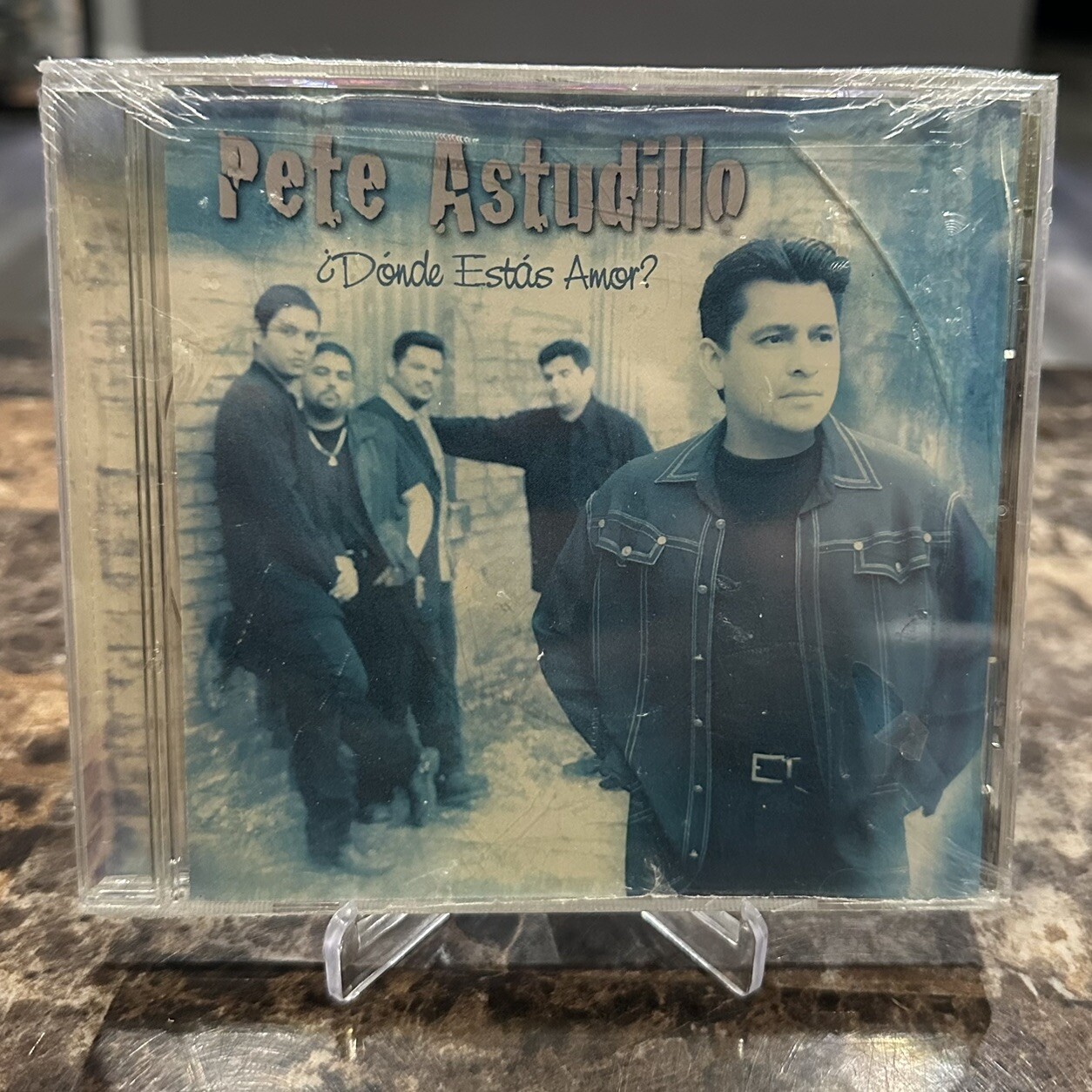 PETE ASTUDILLO Donde Estas Amor Cd New Sealed