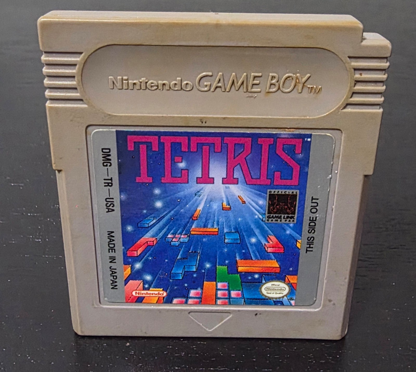 AUTHENTIC Tetris (Nintendo Game Boy, 1989) cartridge only