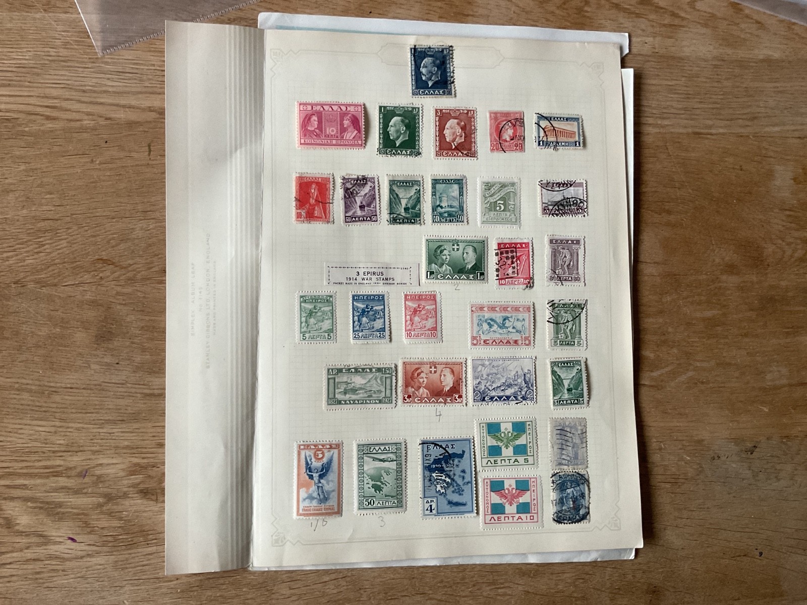 Portuguese Colonies mounted mint or used on stamps pages B3422