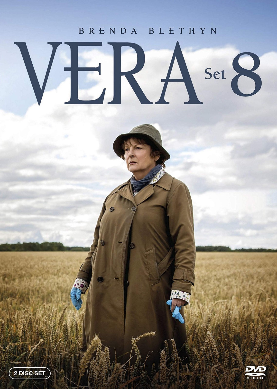 Vera: Set Eight (DVD)