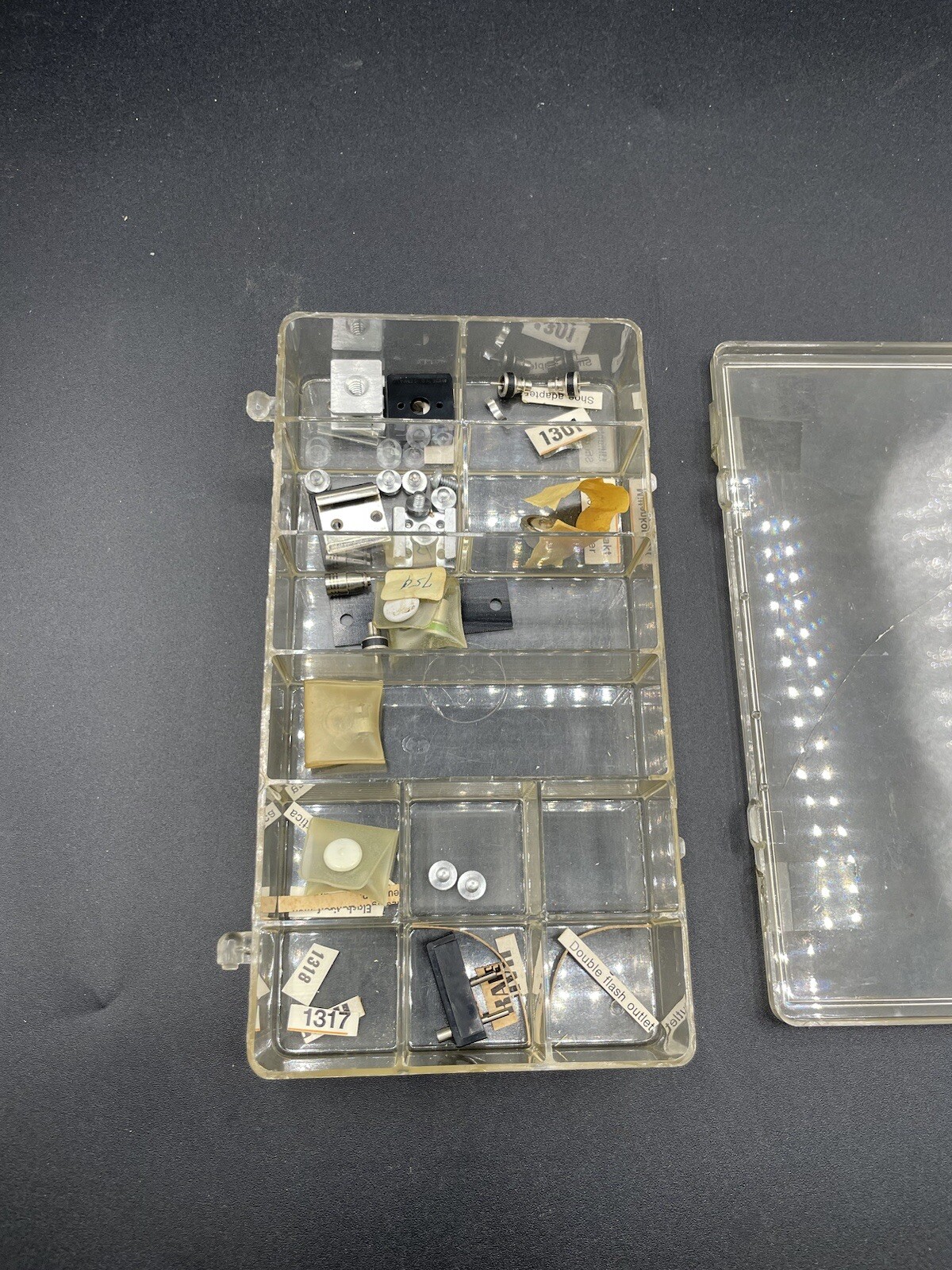 small camera parts lot Mittenkontakt