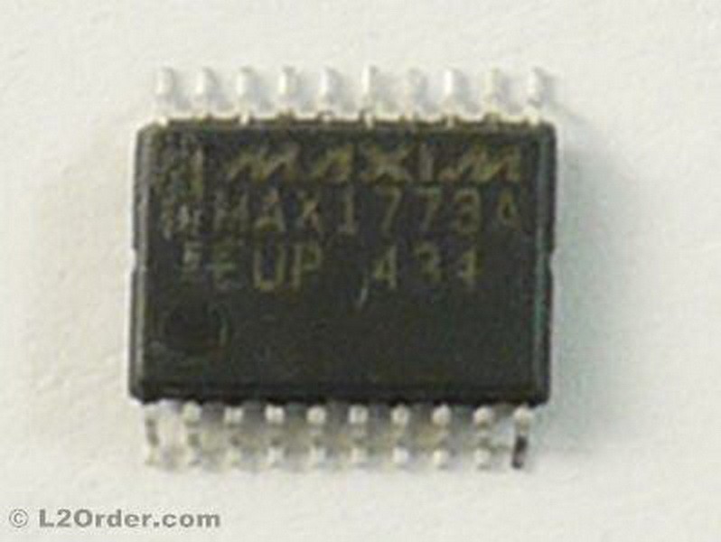5x NEW MAXIM MAX1773A SSOP 20pin Power IC Chip