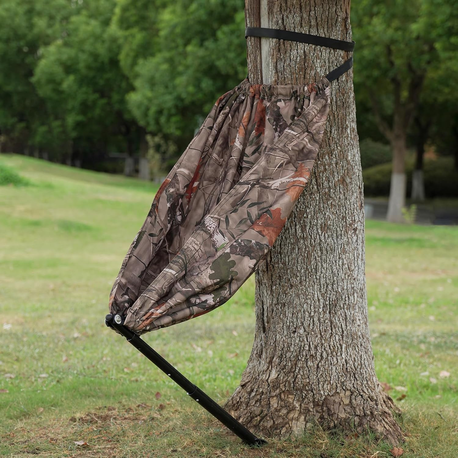 Camo Tree Chair Hammock Seat Hunting Chair Portable and Light Weight Camping Sto