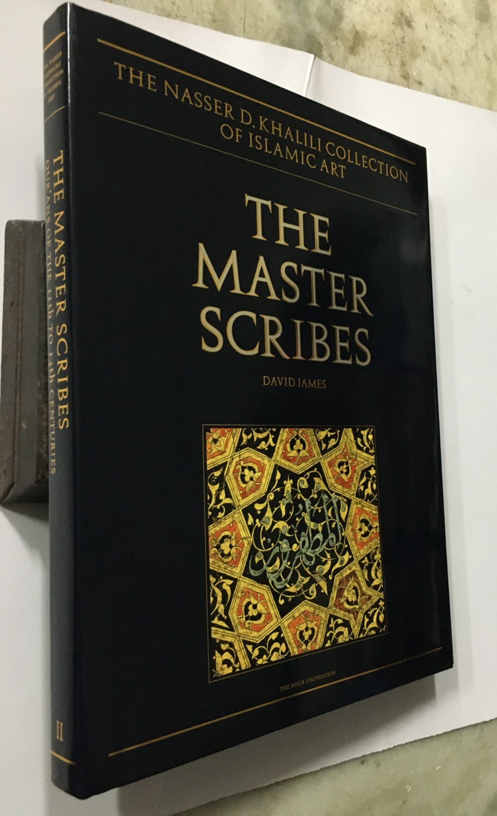 The Master Scribes : Qur'ans Of The 11Th To 14Th Centuries AD. Nasser D. Khalili
