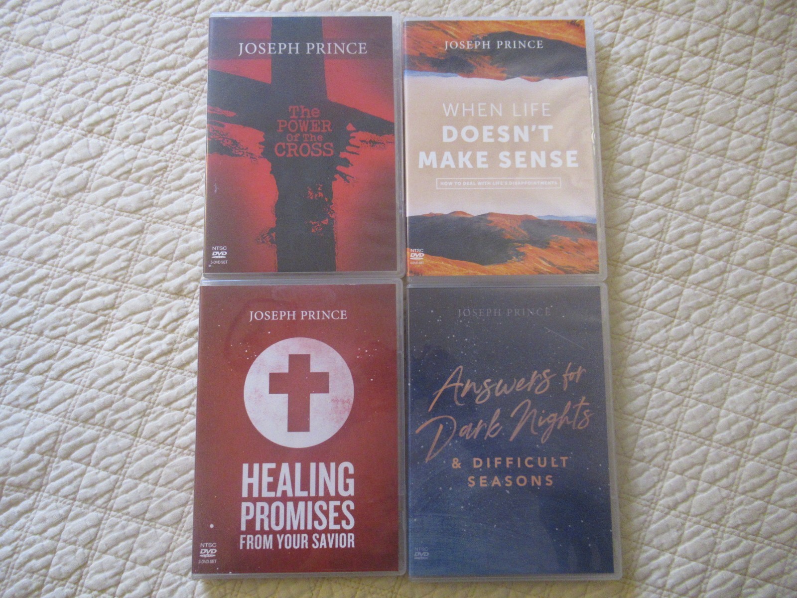 Joseph Prince Sermon DVD  4-Set (10 Discs)