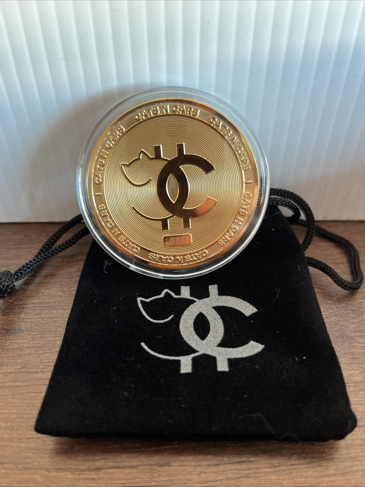 Cats N Cars Physical Crypto Collectors Limited Edition