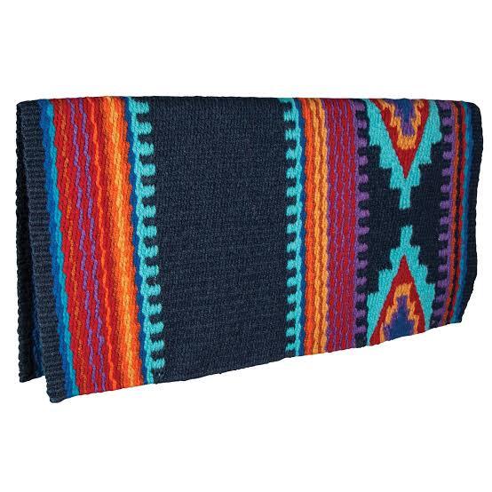 SADDLE BLANKET SHOW PADS