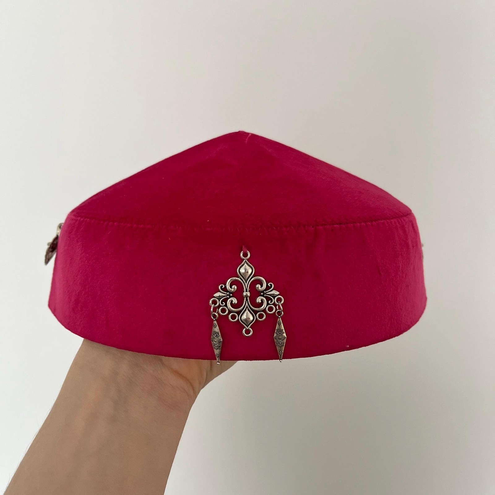 Takia- Kazakh, Kyrgyz, Stylish Hat Special Gift Mom & Girls Hat Ethnic