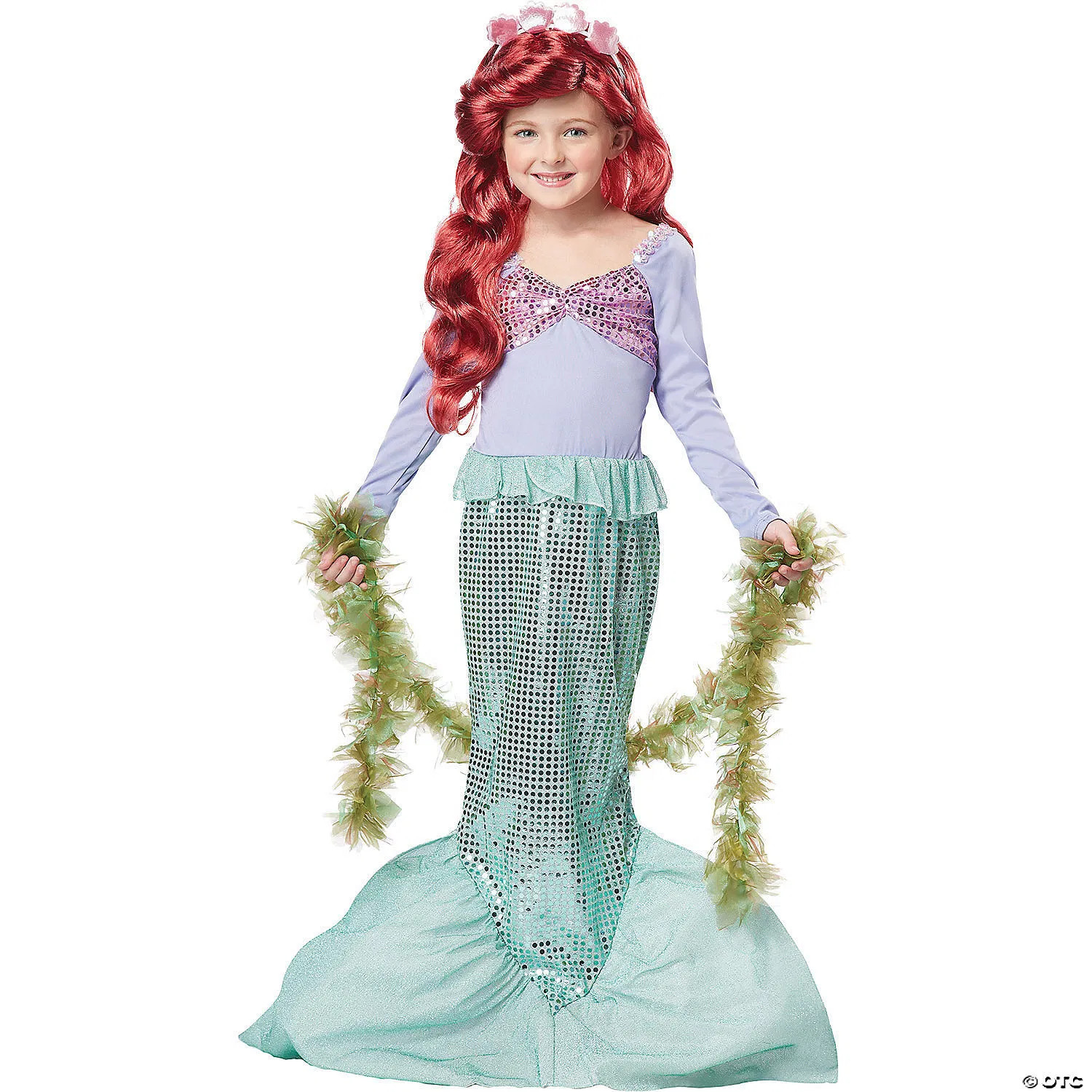 Little mermaid child xsm 4-6