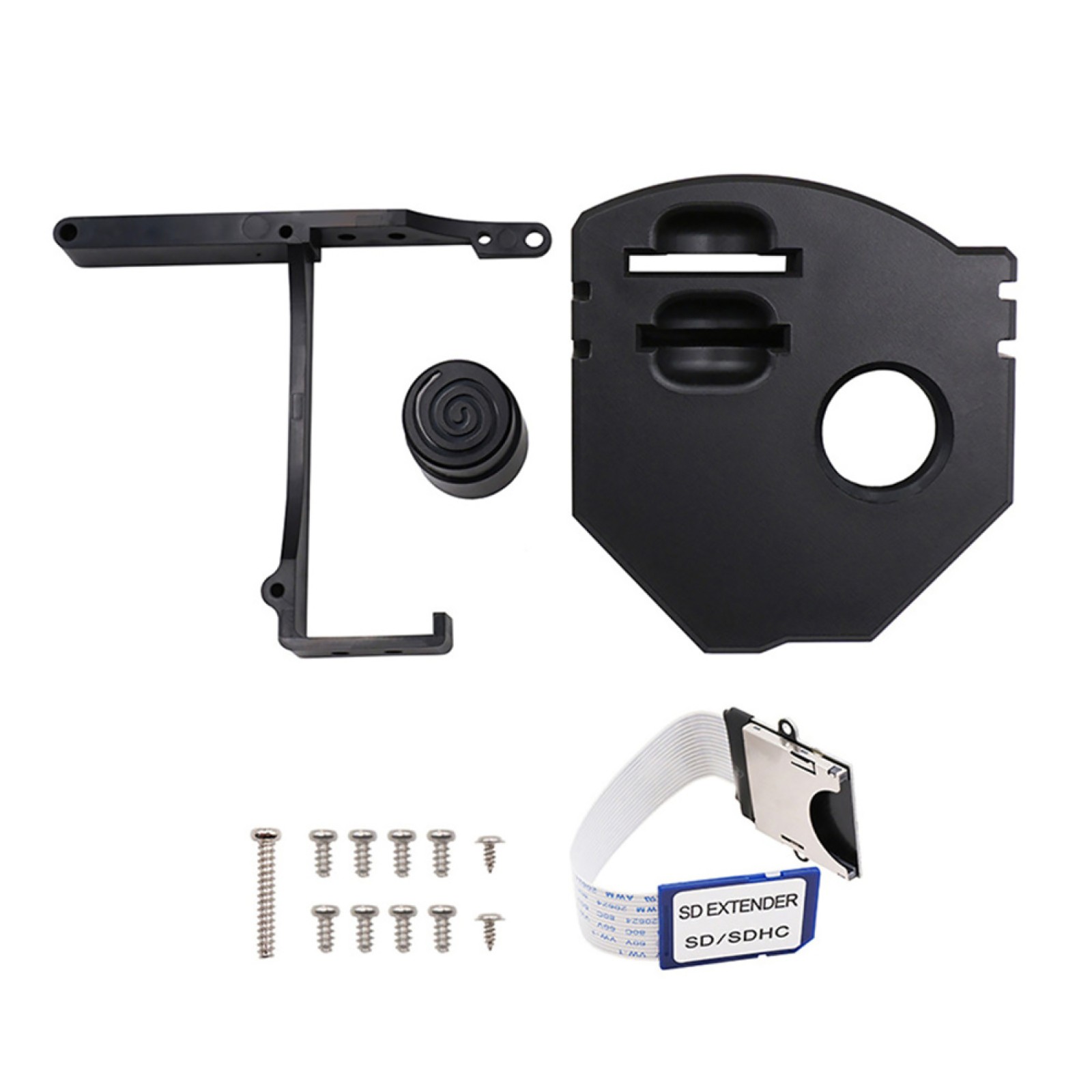 SD Card Drive Tray Mount&Extension Cable for Dreamcast GDEMU V5.5 V5.15 5.15B hh