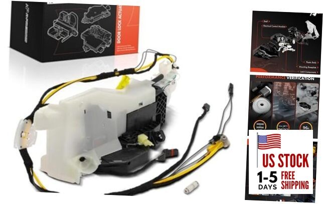  Door Lock Actuator Compatible with Mercedes-Benz Vehicles - W220 Series S 