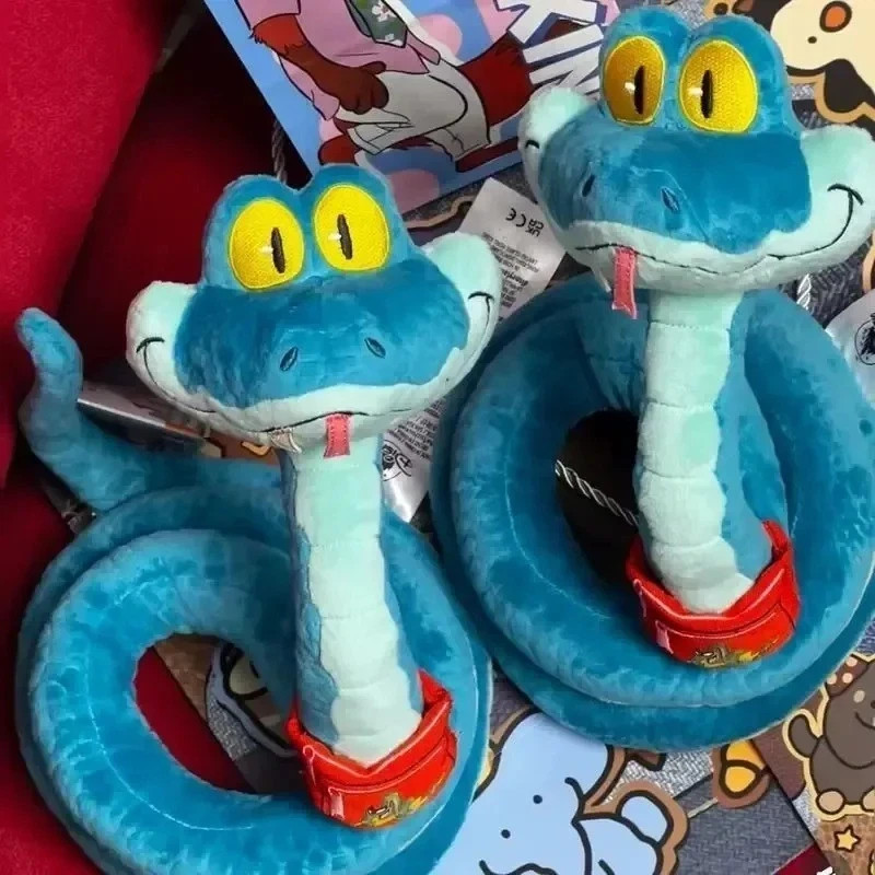 Zootopia 2 Gary Snake Plush Toy Bendable Articulated Fidget Anime Plush Gifts