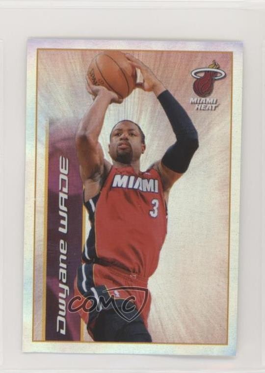 2012-13 Panini Stickers Dwyane Wade #A60 HOF c9b