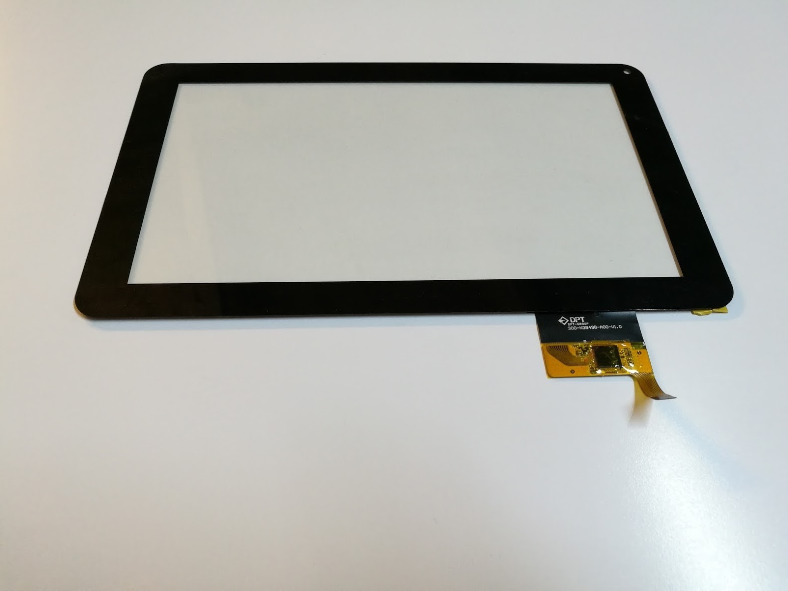 Black: Touch Screen Digitizer FCP-OTP-0900-001-3