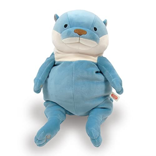 Mochi Series Large Mochi Plush Squishy Otter Blueberry Japan