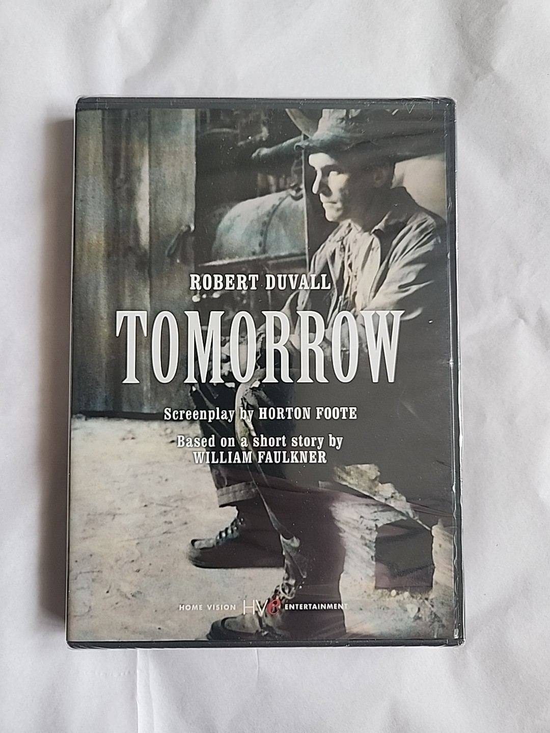 Tomorrow DVD, 1972 Drama, Robert Duvall, William Faulkner Story, New Sealed