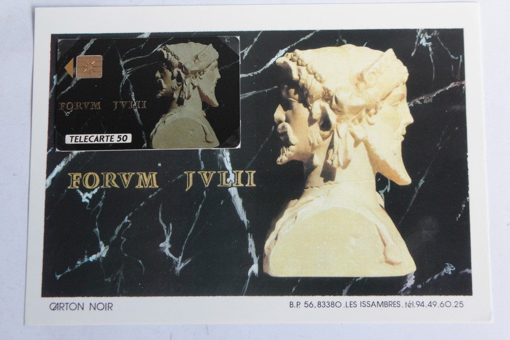 France Privée Hermès two-headed Fréjus smart card + insert (54825)