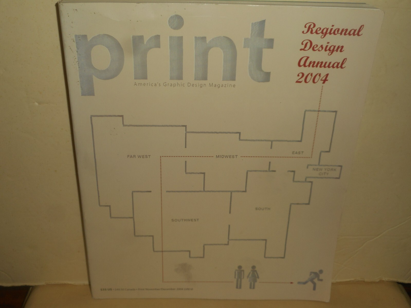 PRINT Magazine Regional Design ANNUAL 2004 Graphic Arts & Design Book Catalog