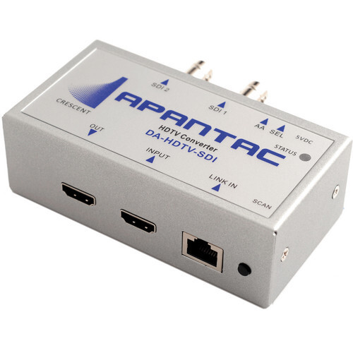 Apantac DA-HDTV-SDI -- HDMI to SDI Converter with Looping Input & Dual Output