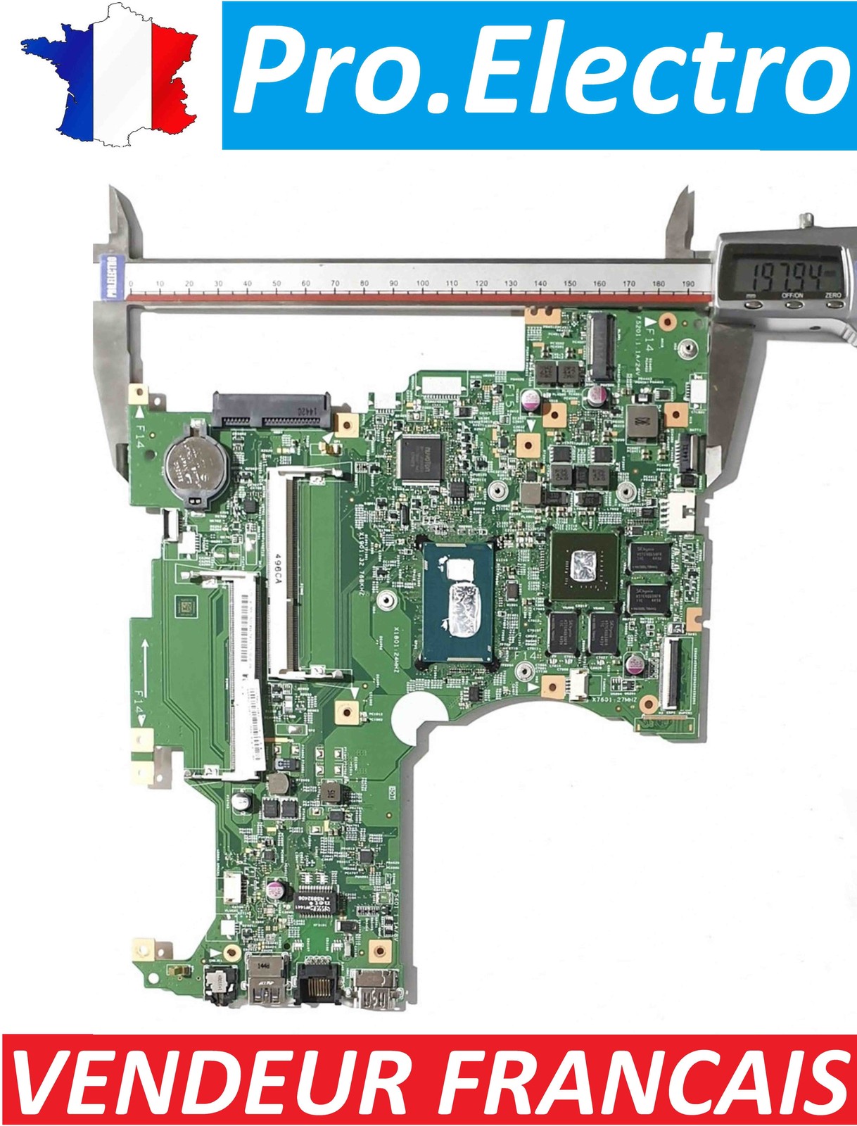 Lenovo Yoga Flexible Motherboard 2-14 20404 Core i3 LF14M 13281-1