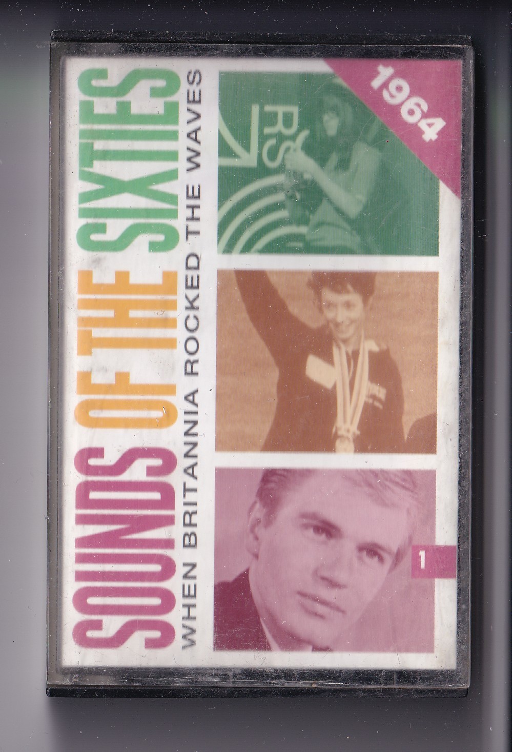 (MB633) Sounds Of The Sixties, 1964, various artists - Tape 1 - Cassette Tape