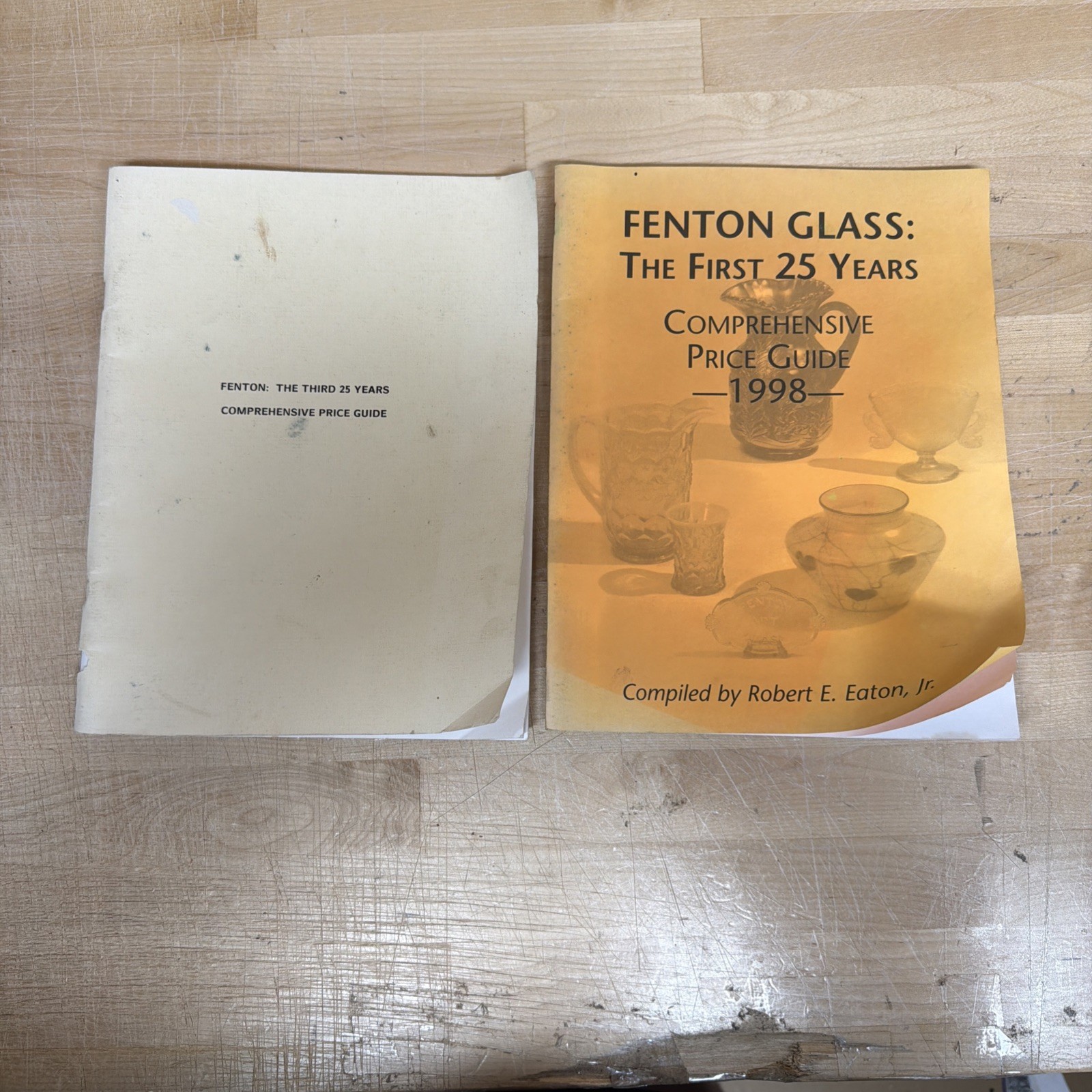 Fenton Glass The Second 25 Years Comprehensive Price Guide 1998 Robert Eaton  E4